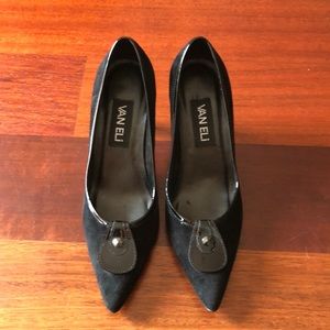 Women’s size 6 VANELi black heels